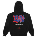 2025 Buffalo Bills Born x Raised Black Pro Script Hoodie