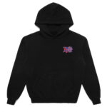 2025 Buffalo Bills Born x Raised Black Pro Script Hoodie