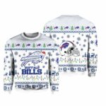 2025 Buffalo Bills Rivalries Cold Front Ugly Sweater