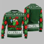 2025 Christmas A Merry Pickleball Christmas Ugly Sweater