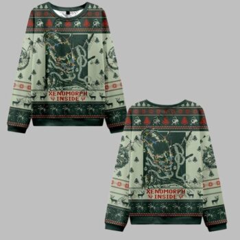 2025 Christmas Alien 426 Ugly Christmas Sweater