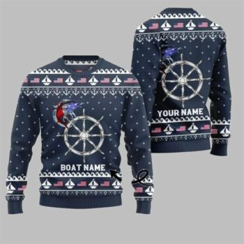 2025 Christmas Board Ugly Christmas Sweater