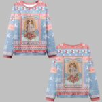 2025 Christmas The Zero Of Fucks Tarot Ugly Christmas Sweater