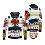 2025 Christmas Warhammer Tau Tidings Iconic Ugly Sweater