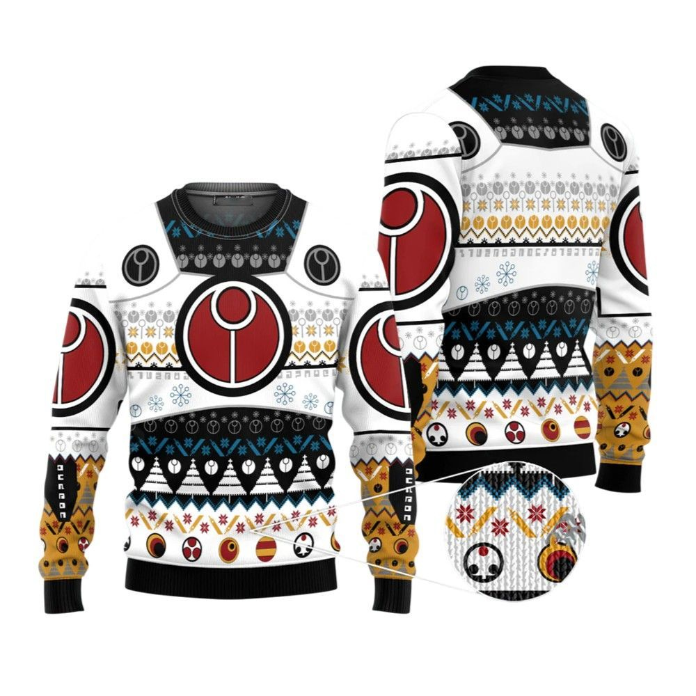 2025 Christmas Warhammer Tau Tidings Iconic Ugly Sweater 2025 Christmas Warhammer Tau Tidings Iconic Ugly Sweater