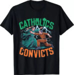 2025 Classic Catholics vs Convicts 1988 T-Shirt