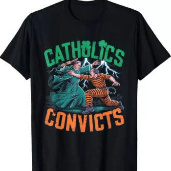 2025 Classic Catholics vs Convicts 1988 T-Shirt