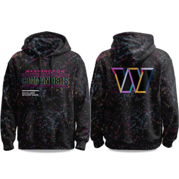 2025 Commanders Crucial Catch Hoodie