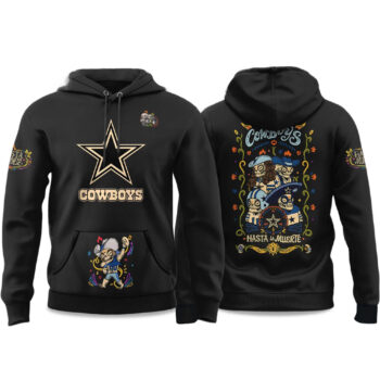 2025 Cowboys Hasta la Muerte Hoodie