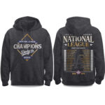 2025 Dodgers National League Champions 2025 Hoodie Style 3