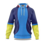2025 Finding Nemo Dory Costume Hoodie