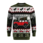 2025 Ford Bronco Holiday Ugly Sweater