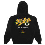 2025 Green Bay Packers Born x Raised Black Pro Script Hoodie