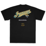2025 Jacksonville Jaguars Born x Raised Black Pro Script T-Shirt