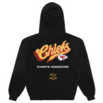 2025 Kansas City Chiefs Born x Raised Black Pro Script Hoodie
