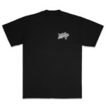 2025 Las Vegas Raiders Born x Raised Black Pro Script T-Shirt