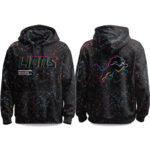 2025 Lions Crucial Catch Hoodie Version 2