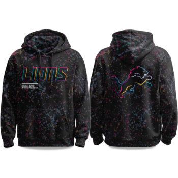 2025 Lions Crucial Catch Hoodie Version 2
