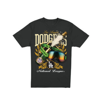 2025 Los Angeles Dodgers National League Champions T-Shirt