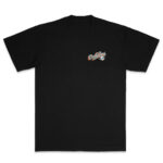 2025 Miami Dolphins Born x Raised Black Pro Script T-Shirt