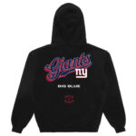 2025 New York Giants Born x Raised Black Pro Script Hoodie