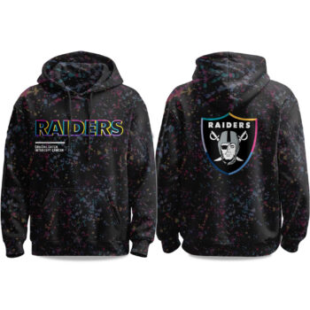 2025 Raiders Crucial Catch Hoodie Version 2
