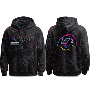 2025 Rams Crucial Catch Hoodie Version 2