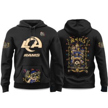 2025 Rams Hasta la Muerte Hoodie
