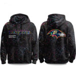 2025 Ravens Crucial Catch Hoodie Version 2