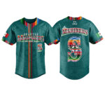 2025 Seattle Mariners Mexican Heritage Night Baseball Jersey