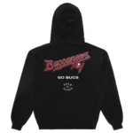 2025 Tampa Bay Buccaneers Born x Raised Black Pro Script T-Shirt