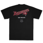 2025 Tampa Bay Buccaneers Born x Raised Black Pro Script T-Shirt