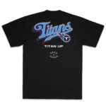 2025 Tennessee Titans Born x Raised Black Pro Script T-Shirt