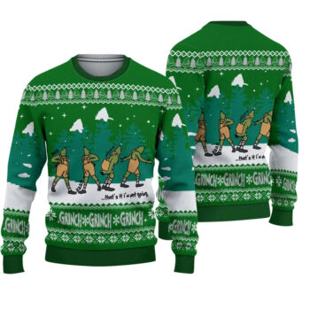 2025 That's it I'm not Going Christmas Ugly Sweater