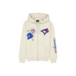 2025 Toronto Blue Jays Logo Zip Hoodie