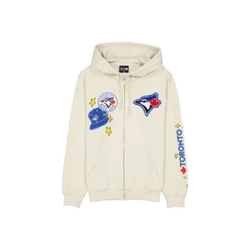 2025 Toronto Blue Jays Logo Zip Hoodie