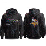 2025 Vikings Crucial Catch Hoodie Version 2