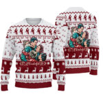 2025 Vintage It's A Wonderful Life Family Ugly Christmas Sweater