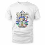 2025 World Series Matchup Shirt Dodgers vs Blue Jays Baseball T-Shirt