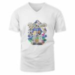 2025 World Series Matchup Shirt Dodgers vs Blue Jays Baseball T-Shirt