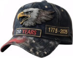 250th Anniversary Eagle 1775-2025 Baseball Cap