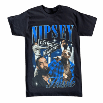 Nipsey "Crenshaw/Slauson" Graphic T-Shirt