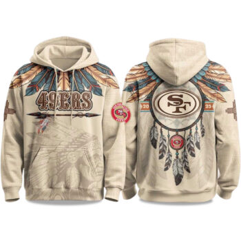 49ers Native American Heritage Month 2025 Hoodie