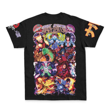 4th Great Shinobi War Shippuden Streetwear T-Shirt