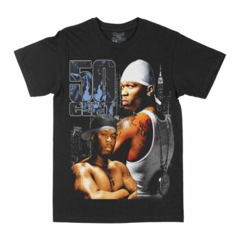 Fifty Cent Graphic T-Shirt