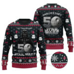 50th Anniversary Star Wars Ugly Christmas Sweater