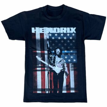 Jimi Hendrix Peace Graphic T-Shirt