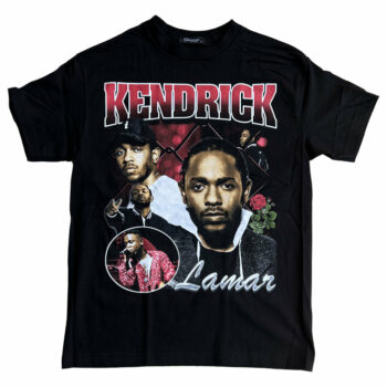 K. Dot Graphic T-Shirt