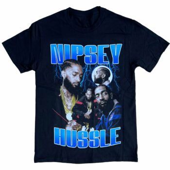 Nipsey Hussle Chains Graphic T-Shirt