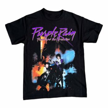 Purple Rain Graphic T-Shirt